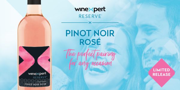 Pinot Noir Rose limited edition winexpert